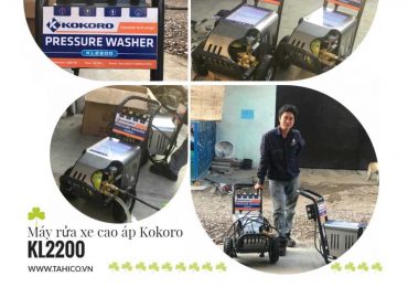Máy rửa xe áp lực cao Kokoro