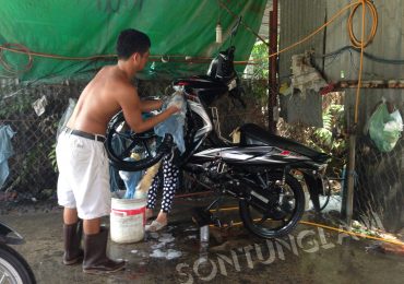 đầu tư tiệm rửa xe máy