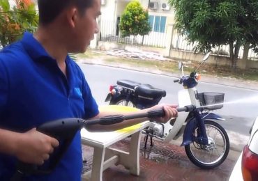 kinh nghiem mua may rua xe gia dinh