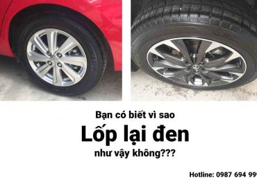 Dung dich bong lop o to xe may