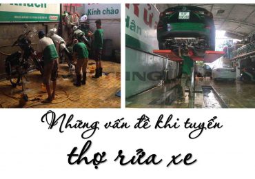 Tuyen tho rua xe o to