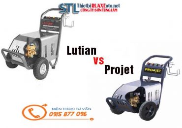 so sánh lutian và projet