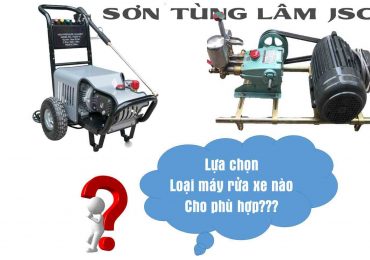 Chon may rua xe nao