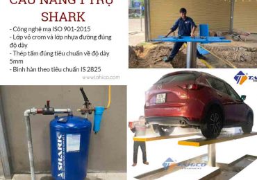 cau nang rua xe o to Shark