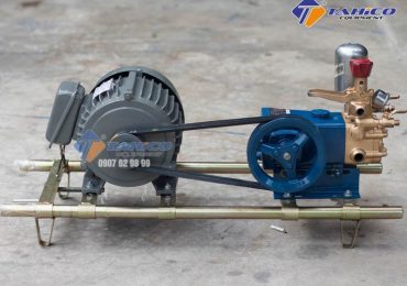 Máy rửa xe dây đai Nhật Bản 1HP