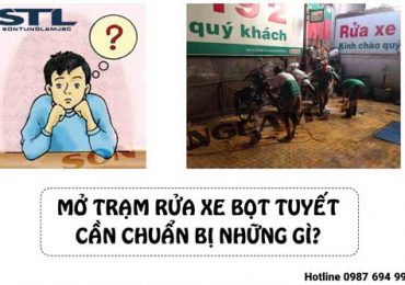 mo tram rua xe bot tuyet can chuan bi gi