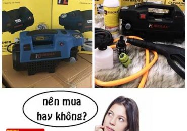 mua may rua xe hiroma dung trong gia dinh