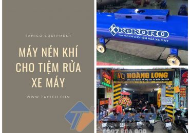 may nen khi cho tiem rua xe honda