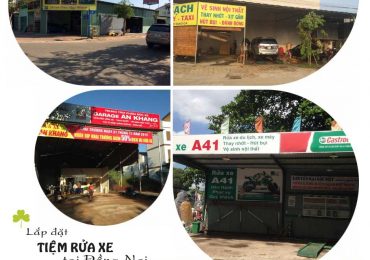 cac tiem rua xe lap dat tai dong nai