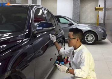 danh bong vo xe o to dung cach