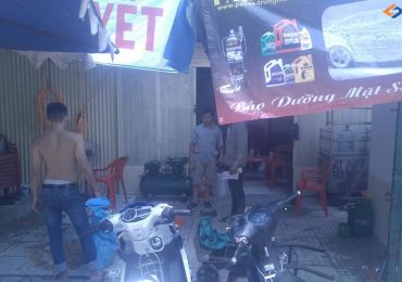 hoan thanh tiem cham soc xe cho anh huy quan 11 hcm