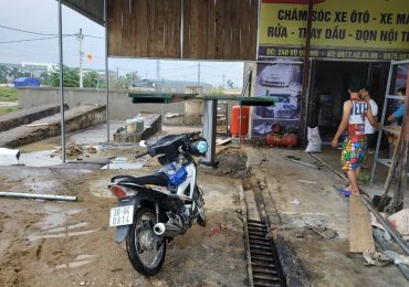 hoan thanh ban giao tiem rua xe cho anh pho ha tinh