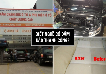 kinh nghiem mo tram rua xe o to