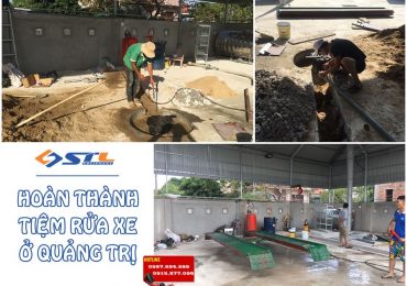 hoan thanh tiem rua xe cho anh quang tri