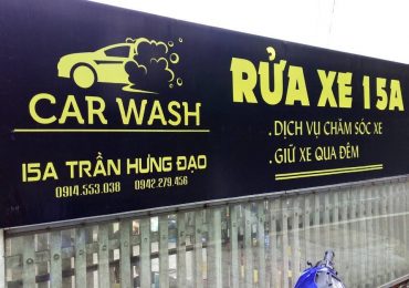 ban giao co so rua va cham soc o to 15a cho anh thinh lam dong 5