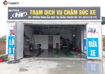 hoan thien tiem rua xe cho anh thao thai binh