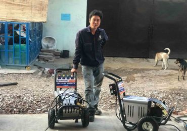 Máy phun rửa xe áp lực cao Kokoro