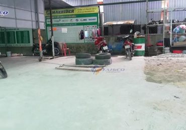 lap cau nang o to 1 tru cho garage xe phuong nam 2
