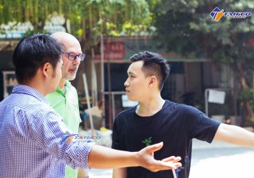 Công ty TAHICO trao đổi với chuyên gia IPC về dòng sản phẩm máy rửa xe gia đình