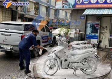 Cách thức hoạt động của tiệm rửa xe