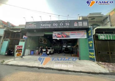 TAHICO - đơn vị chuyên phân phối, cung cấp và lắp đặt thiết bị rửa xe chuyên nghiệp