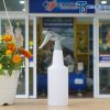 Bình phun dung dịch cầm tay 800ml 12 Bình phun dung dịch cầm tay 800ml