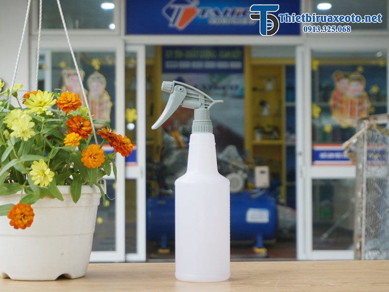 Bình phun dung dịch cầm tay 800ml 15 Bình phun dung dịch cầm tay 800ml