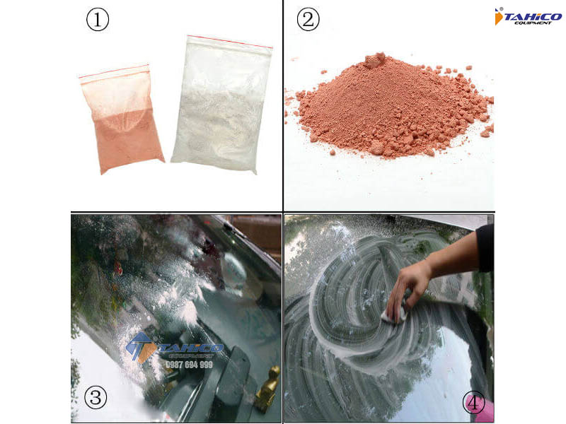 Bột đánh bóng kính ô tô 13 bot-danh-bong-kinh-dung-ket-hop-may-cha