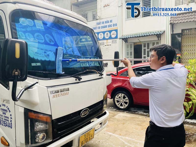 Chổi lau gạt nước kính cán dài cho xe ô tô khách, bus, tải 18 choi-lau-gat-nuoc-kinh-o-to-can-dai