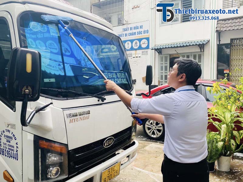 Chổi lau gạt nước kính cán dài cho xe ô tô khách, bus, tải 16 choi-lau-gat-nuoc-kinh-o-to-can-dai-4