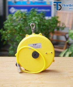 Cuộn dây hơi tự rút cho tiệm rửa xe máy