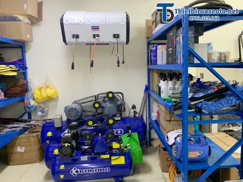 Cuộn dây tự rút 3 chức năng hơi, nước, điện 15 Cuộn dây tự rút 3 chức năng hơi, nước, điện