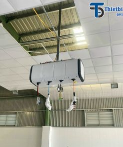 Cuộn dây tự rút 4 chức năng hơi, nước, điện