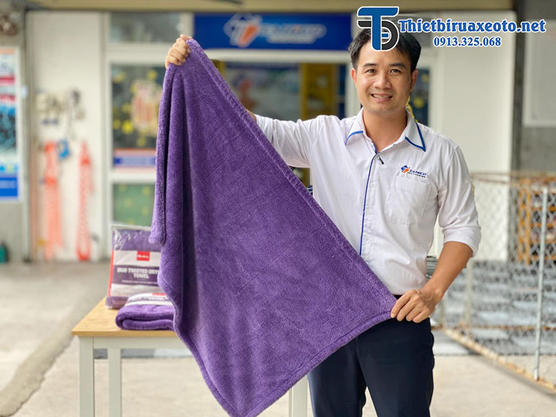 Khăn lau khô sợi xoắn bề mặt lớn 1196090P Maxshine 17 khan-lau-kho-soi-xoan-be-mat-lon-maxshine-2