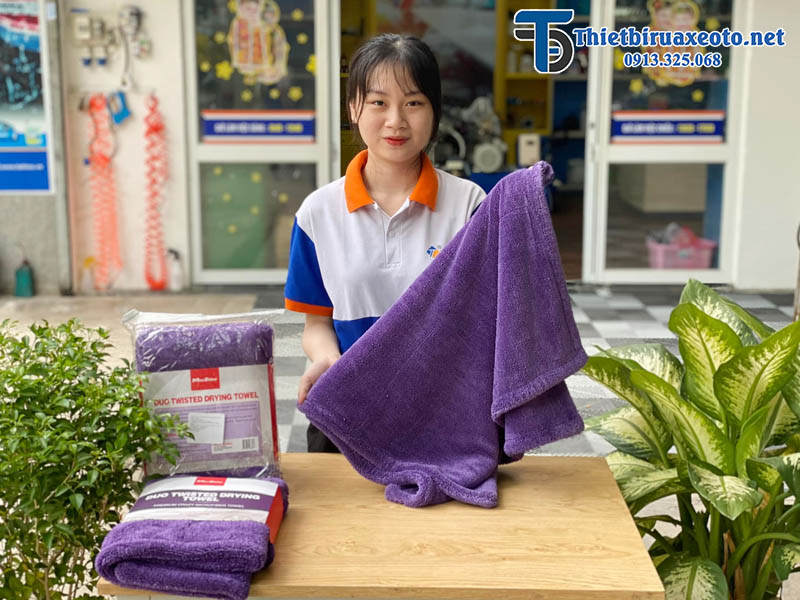 Khăn lau khô sợi xoắn bề mặt lớn 1196090P Maxshine 16 khan-lau-kho-soi-xoan-be-mat-lon-maxshine-4