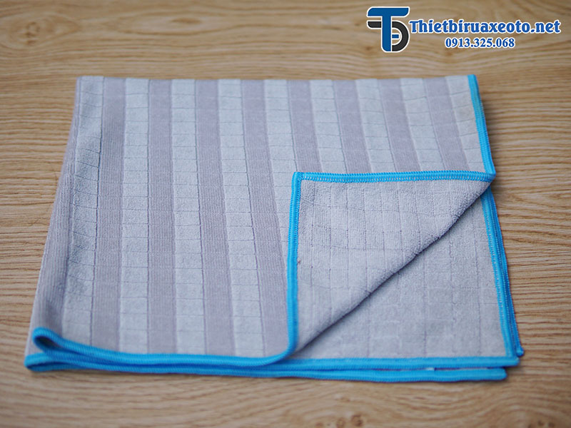 Khăn lau vỏ lốp bánh xe 2 mặt chuyên dụng 60x60cm 17 Khăn lau vỏ lốp bánh xe 2 mặt chuyên dụng 60x60cm