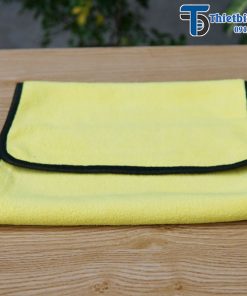 Khăn lau nội thất xe ô tô chuyên dụng 2 mặt 30x60cm