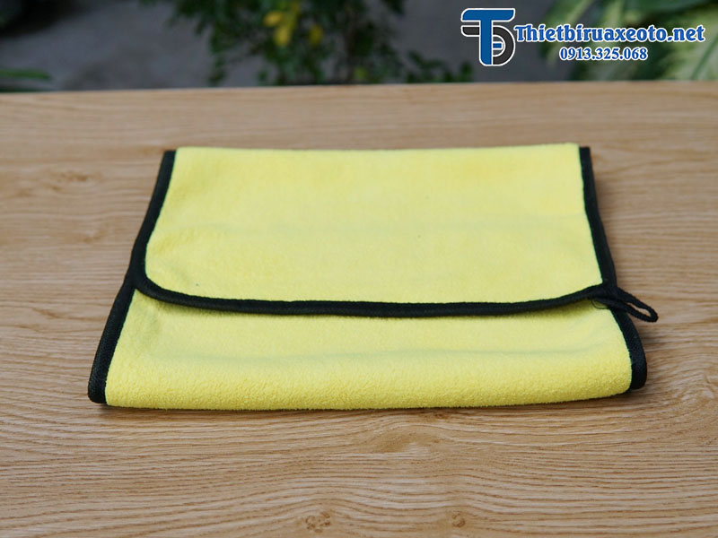 Khăn lau nội thất xe ô tô chuyên dụng 2 mặt 30x60cm 15 Khăn lau nội thất xe ô tô chuyên dụng 2 mặt 30x60cm