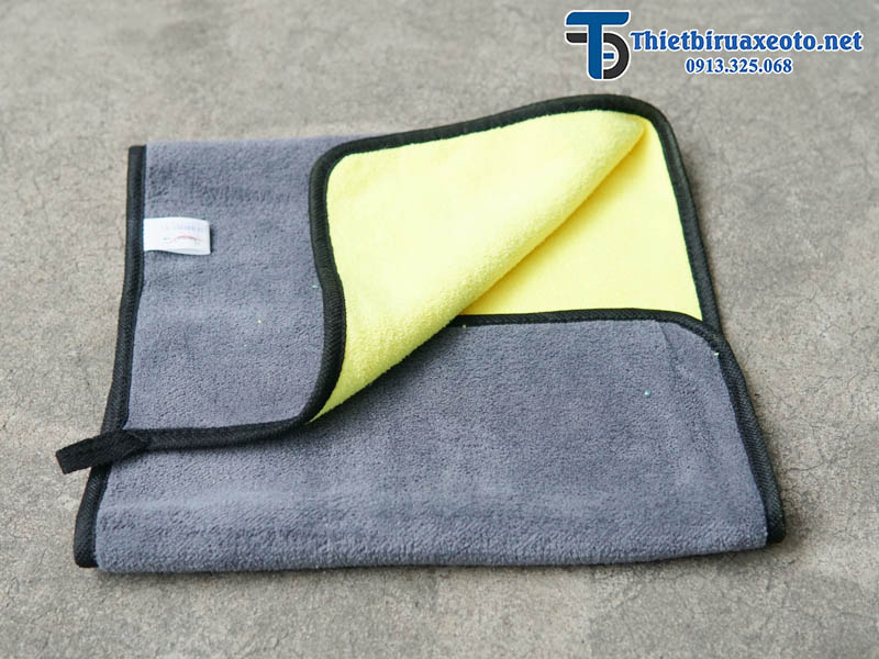 Khăn lau nội thất xe ô tô chuyên dụng 2 mặt 30x60cm 17 khan-lau-xe-chuyen-dung-2-mat-microfiber-2
