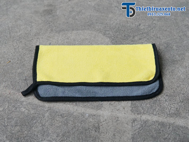 Khăn lau xe nội thất ô tô chuyên dụng 2 mặt 30x30cm 17 khan-lau-xe-noi-that-o-to-chuyen-dung-2