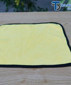 Khăn lau xe nội thất ô tô chuyên dụng 2 mặt 30x30cm