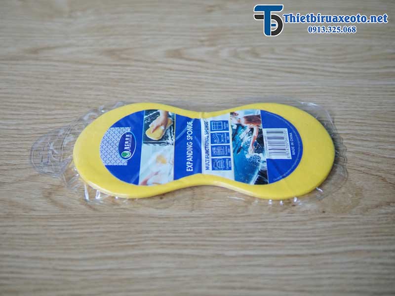 Miếng bọt biển rửa xe hút chân không 15 Miếng bọt biển rửa xe hút chân không