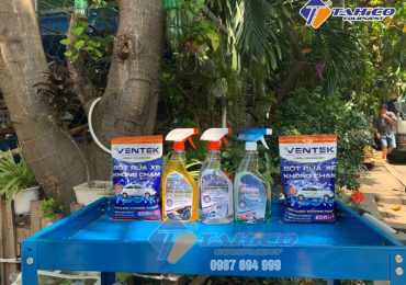 Dung dịch rửa xe không chạm được nhiều tiệm rửa xe lựa chọn 