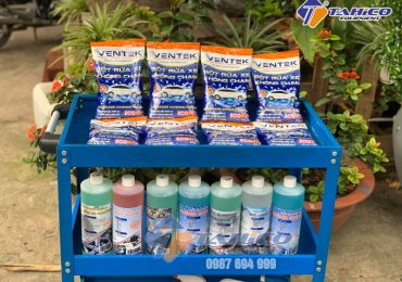 Công nghệ rửa xe không chạm giúp tiệm có thêm thời gian để phục vụ được nhiều xe hơn