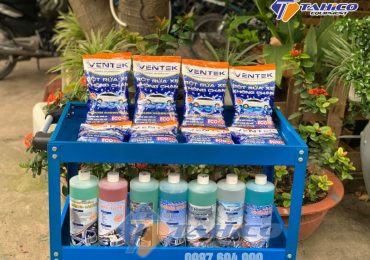  Cách sử dụng dụng dịch Ventek CAR WAXER an toàn, hiệu quả 
