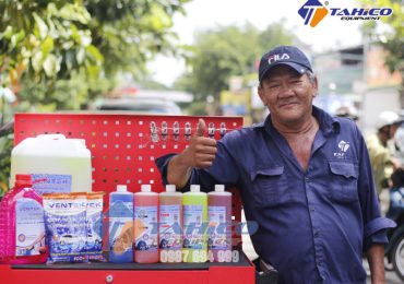 Nên lựa chọn những dòng dung dịch rửa xe chuyên dụng chất lượng, an toàn, hiệu quả 
