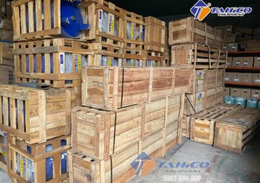 Cầu nâng 1 trụ thương hiệu Shark tại TAHICO có thời gian bảo hành lên đến 5 năm
