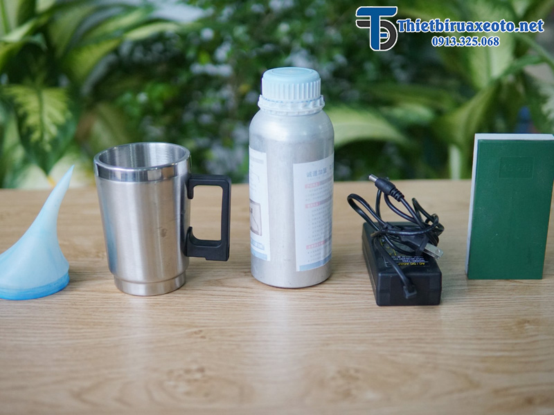 Bộ dụng cụ phục hồi và tẩy ố đèn pha ô tô, xe máy 15 Bộ dụng cụ phục hồi và tẩy ố đèn pha ô tô, xe máy