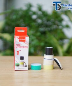 Bộ phớt mút đánh bóng Mini-1 inch 2040001 Maxshine