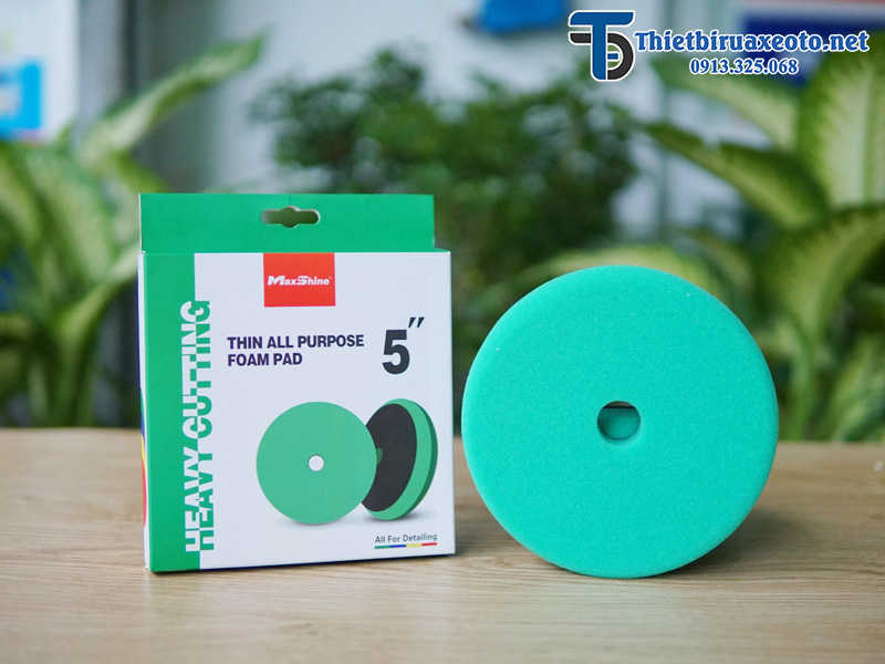 Đệm xốp cắt dày 5” inch 2020148G Maxshine 15 Đệm xốp cắt dày 5” inch 2020148G Maxshine